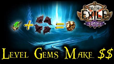 poe how to lock gem level